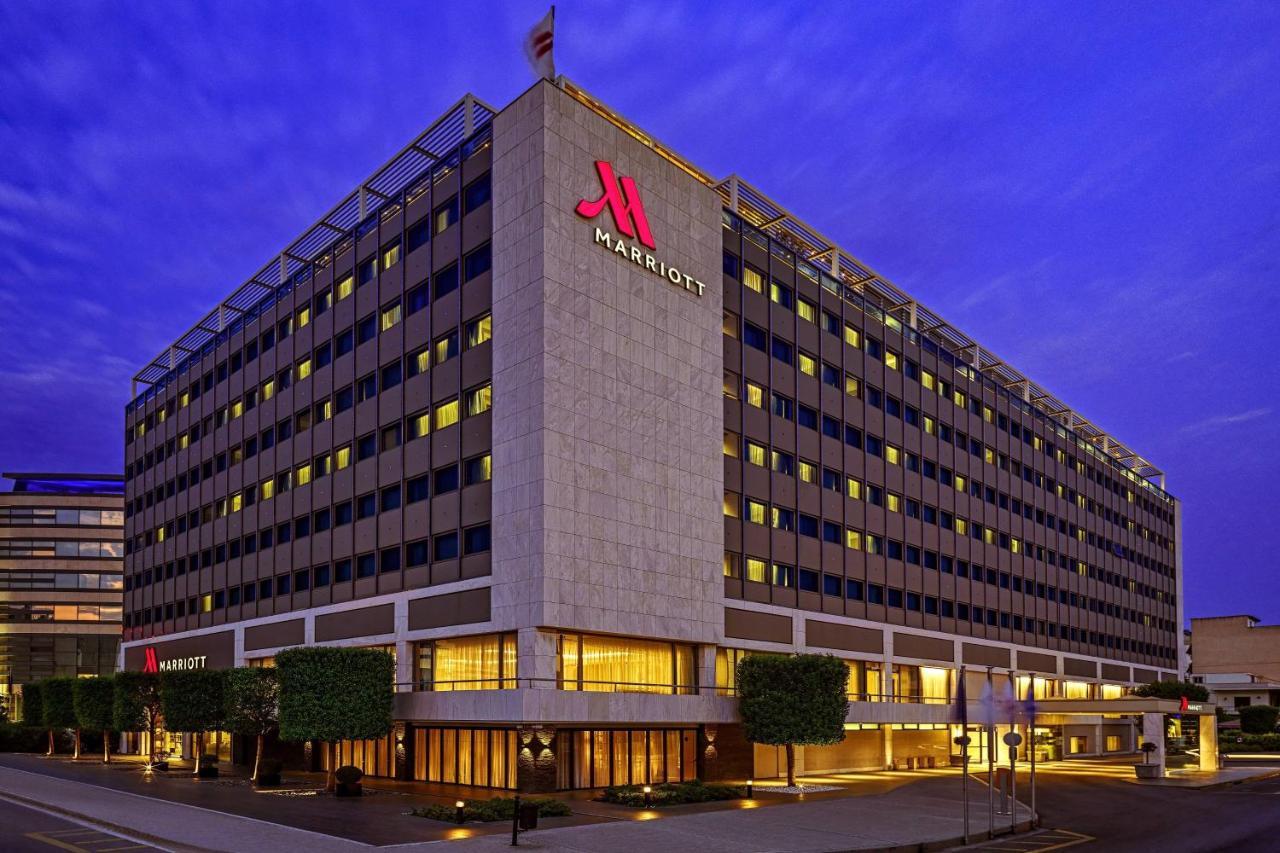 Athens Marriott Hotel Экстерьер фото