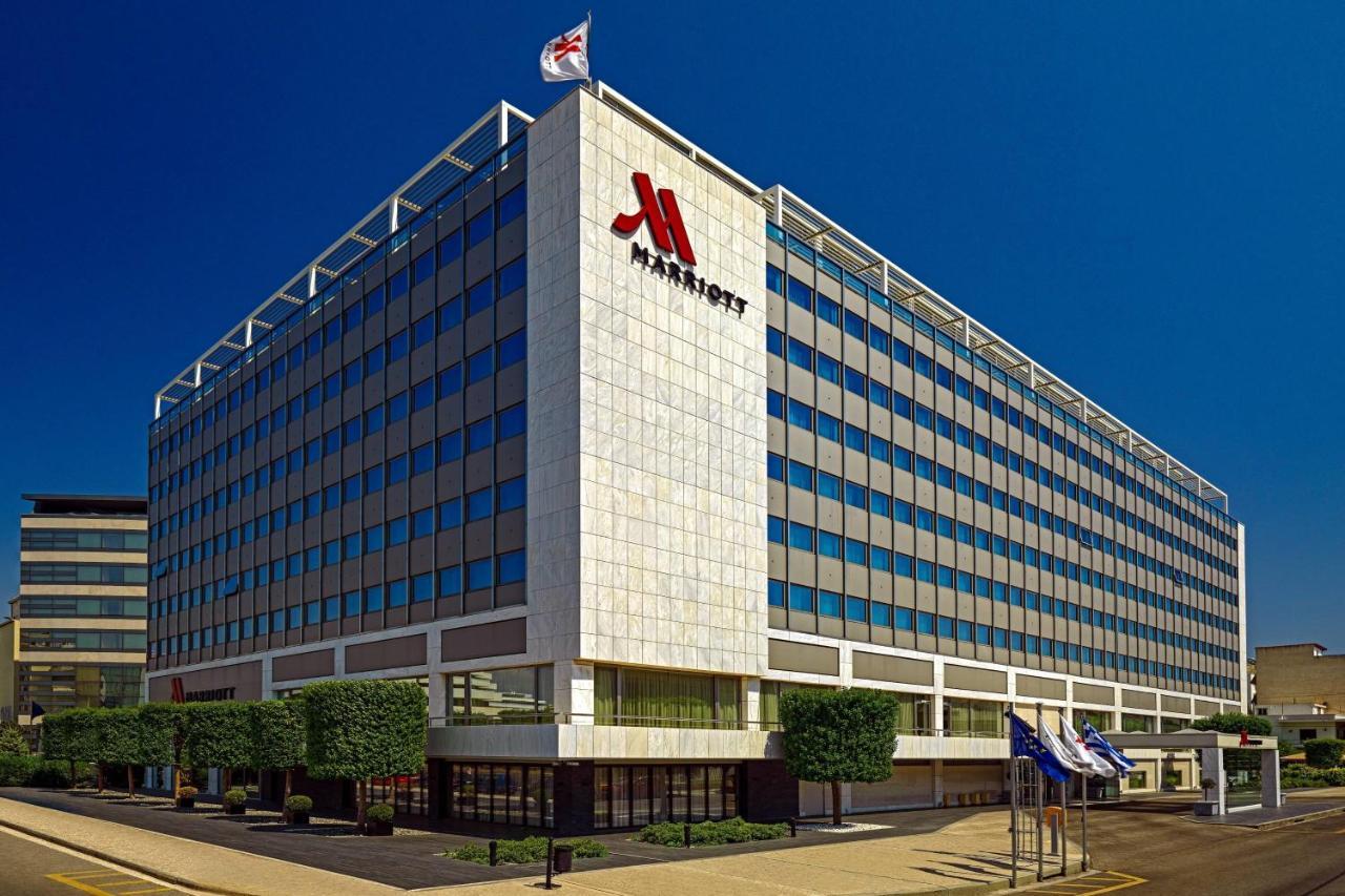 Athens Marriott Hotel Экстерьер фото